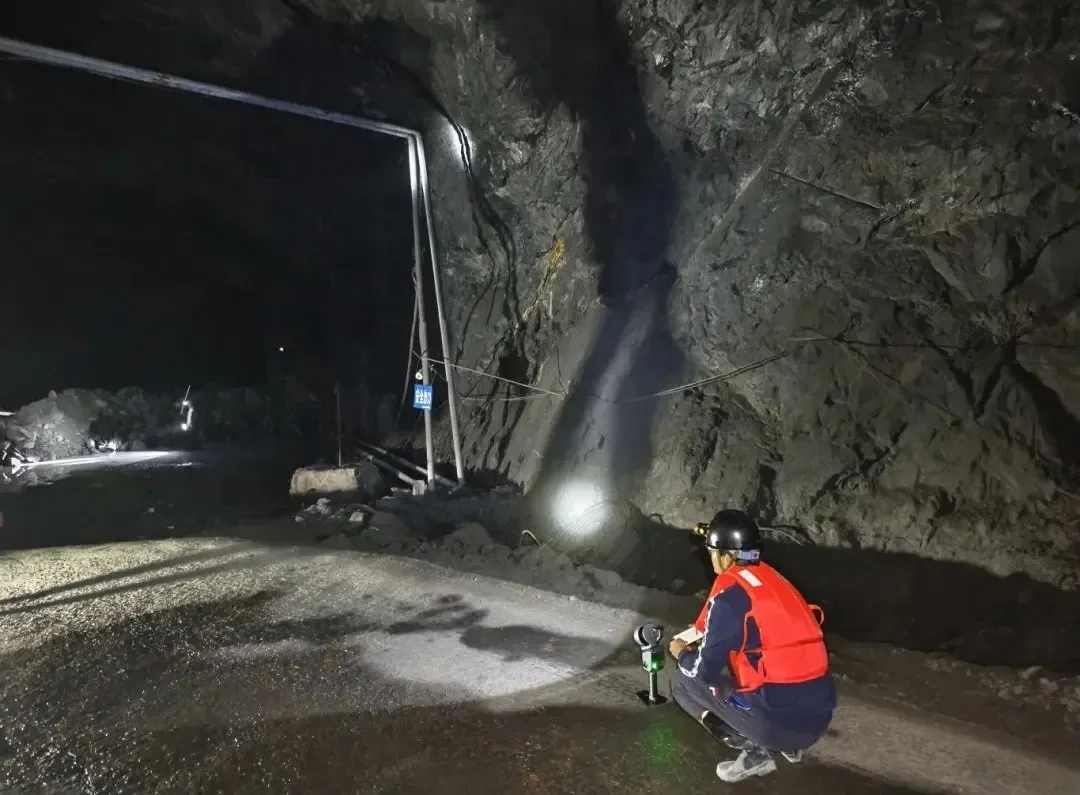 従来手法での測量結果