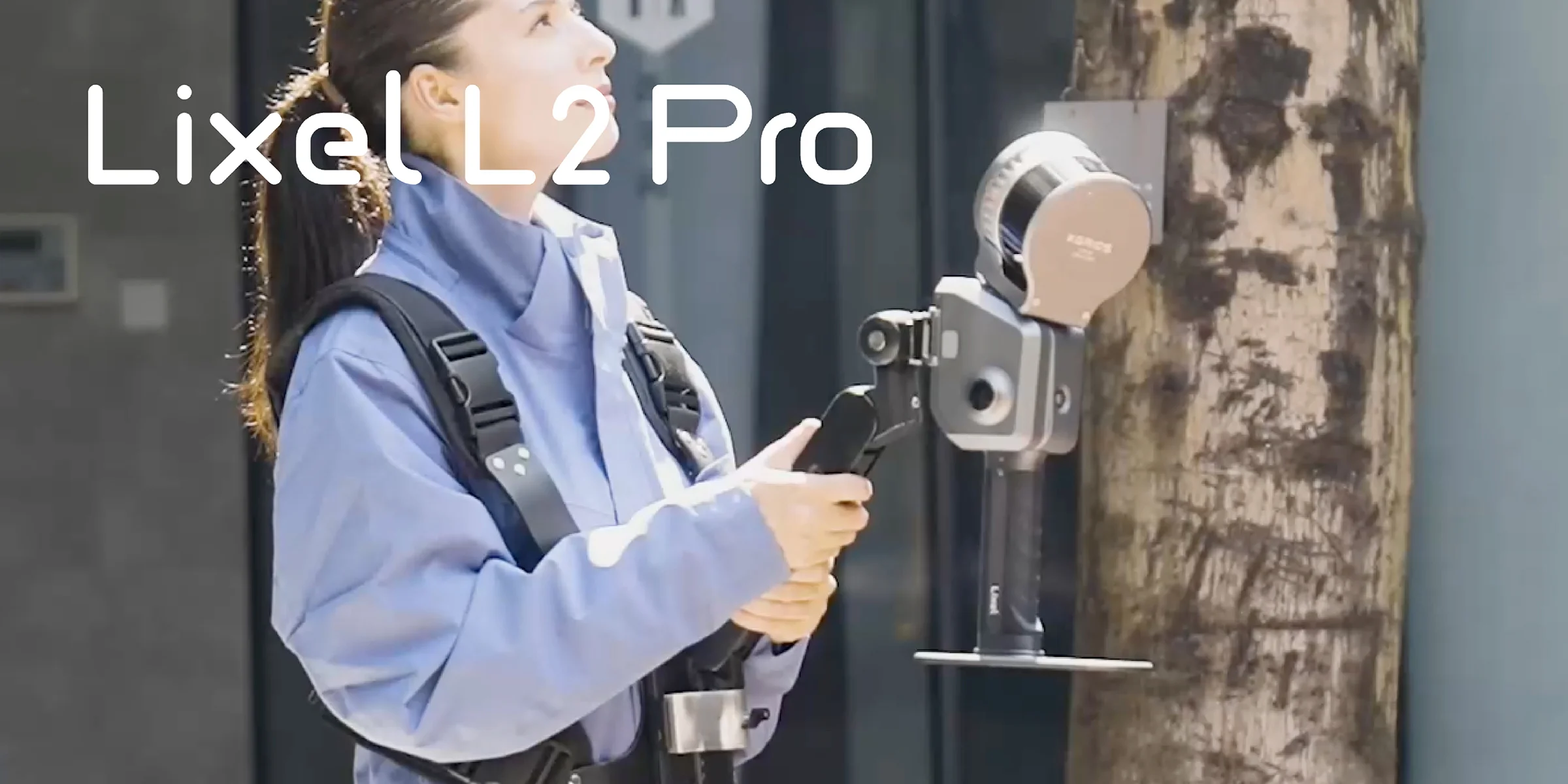 Lixel L2 Proプロフェッショナル3Dレーザースキャナー製品画像