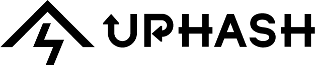 UP HASH会社ロゴ
